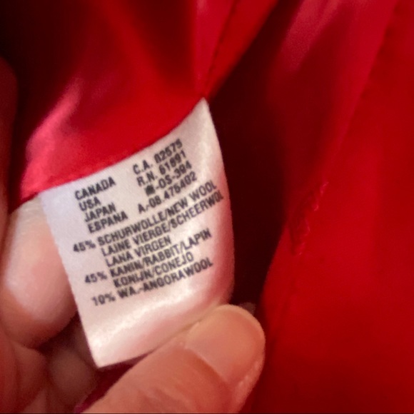 ESCADA Mid Midi Length Winter Wool Coat - Picture 12 of 16